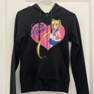 Sailor Moon Zip Up Hoodie